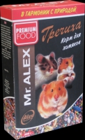 Корм Мистер Алекс д/хомяков /гречиха/ 500г